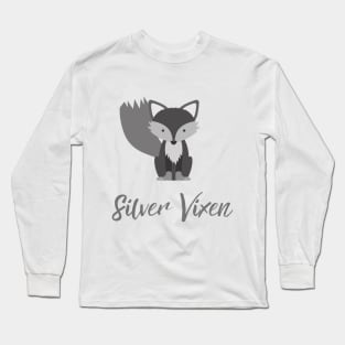 Silver Vixen Long Sleeve T-Shirt